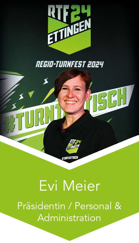 Evi Meier - Präsidentin / Administration