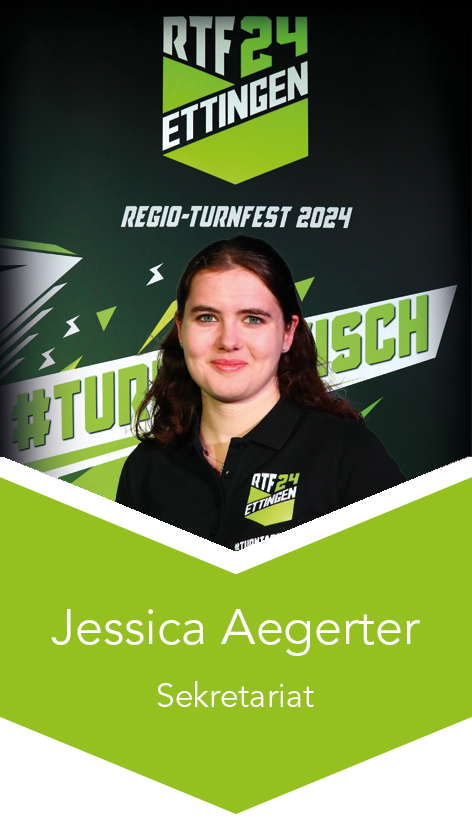 Jessica Aegerter - Sekretariat
