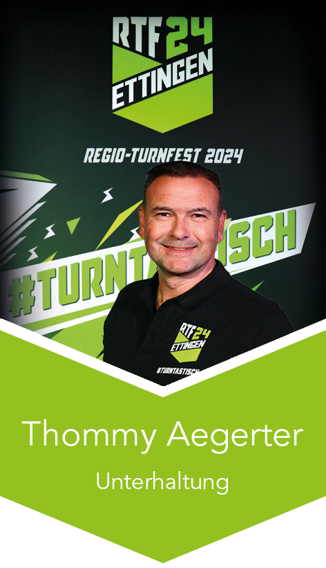 Thommy Aegerter - Unterhaltung